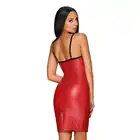 Obsessive - Redella dress L/XL Drapieżna i seksowna sukienka w kolorze czerwonym