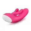 Blush - Lola Bunny Vibe USB. Różowy silikonowy wibrator z 3 motorkami!