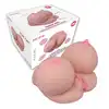 Sex Therapy - Masturbator Tits Fuck. Piersi i dwa otwory, miękka cyberskóra