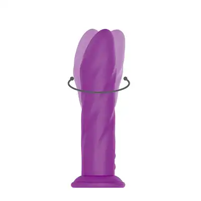Naghi - No.24 Rechargeable Vibrato. Rotacyjny wibrator z przyssawką