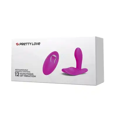 PRETTY LOVE - MAGIC FINGERS USB 12 Functions, Remote Control