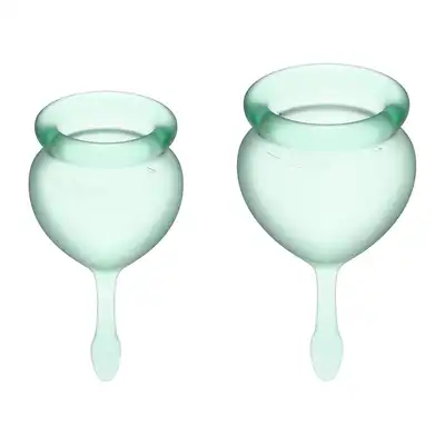 Tampony - Feel Good Menstrual Cup (light green)