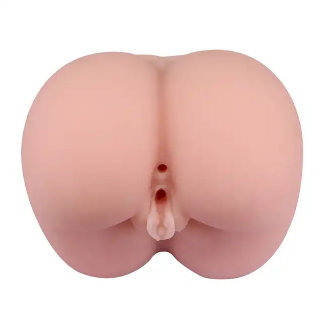 Sex Therapy - Masturbator Double Hole 5.  Wysokiej jakości cyberskóra