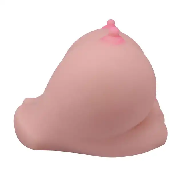 Sex Therapy - Masturbator Tits Fuck. Piersi i dwa otwory, miękka cyberskóra