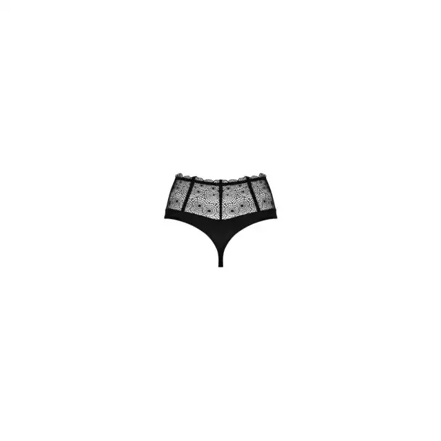 Obsessive -Sharlotte figi czarne L/XL