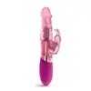 Blush - Sexy Things Mini Rabbit USB. Rotacyjny wibrator z króliczkiem 