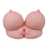 Sex Therapy - Masturbator Tits Fuck. Piersi i dwa otwory, miękka cyberskóra