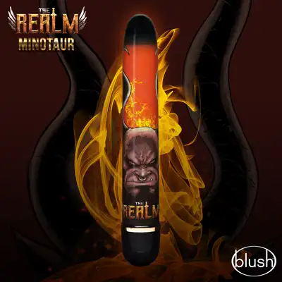 THE REALM MINOTAUR RED