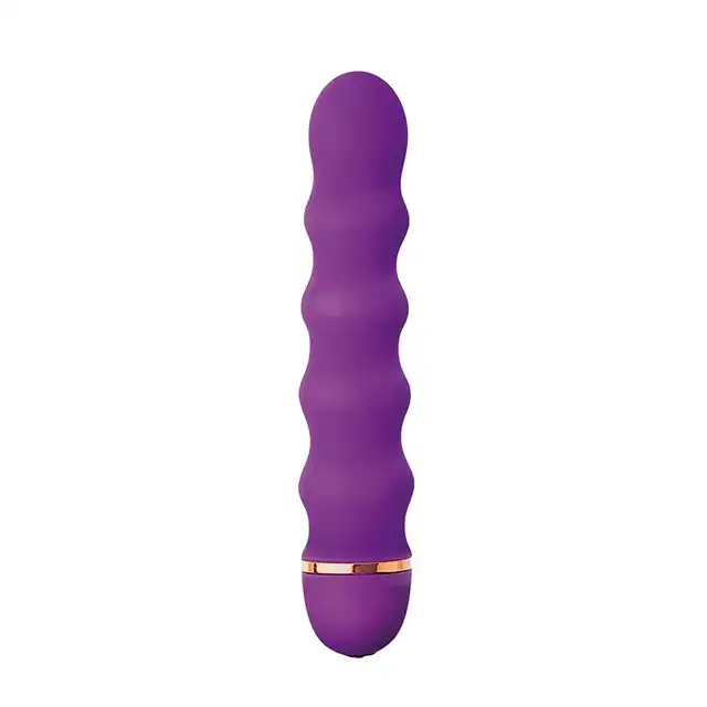 Attraction - Mai No.59 Vibrator Purple. Silikonowy wibrator ze super stymulującą powierzchnią