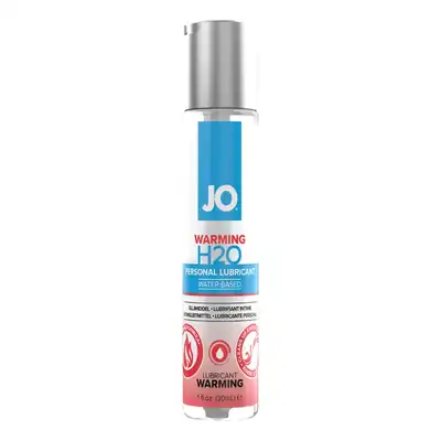 System Jo - H2O Lubricant Warming Oil 30ml. Jedyny żel wodny o jedwabistej konsystencji silikonowego, rozgrzewający.