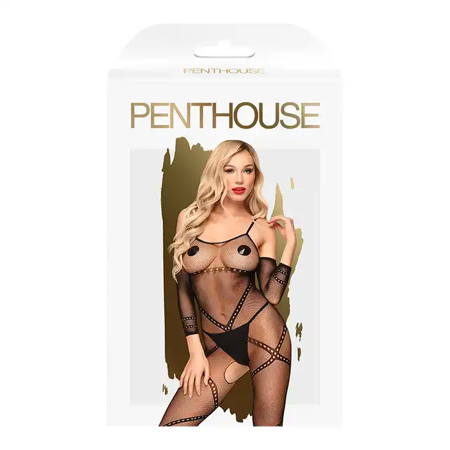 Penthouse - Under Arrest S/L . Niezwykle seksowny bodystocking