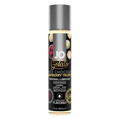System Jo - Gelato White Chocolate  Truffle Lubricant.  30 ml. Niesamowity aromat, trufle w białej czekoladzie! Mega Sale!