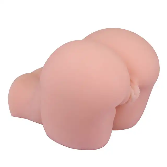 Sex Therapy - Masturbator Double Hole 5.  Wysokiej jakości cyberskóra