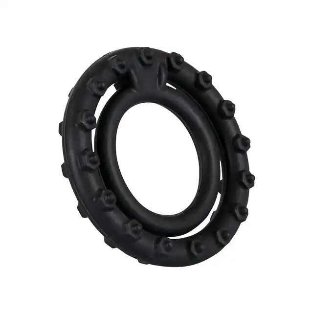 You2Toys - Steely cockring - podwójny ring. Wzmocnienie erekcji gwarantowane!