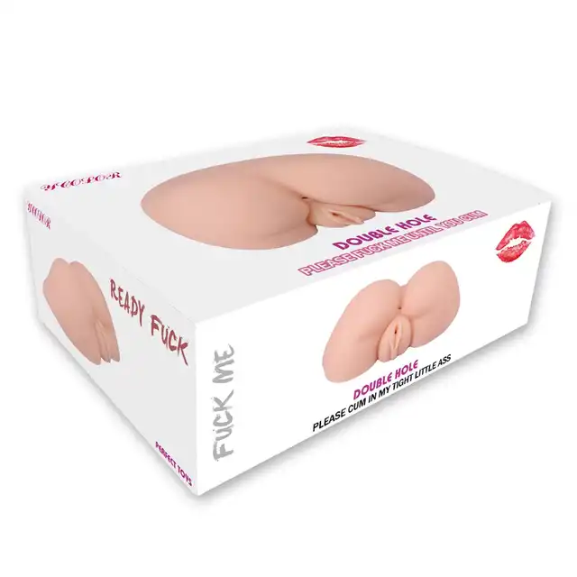 Sex Therapy - Masturbator Double Hole 3. Wysokiej jakości masturbator dla mężczyzn