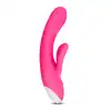 Blush - Lola Bunny Vibe USB. Różowy silikonowy wibrator z 3 motorkami!