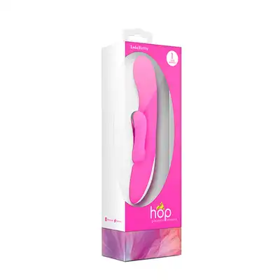 Blush - Lola Bunny Vibe USB. Różowy silikonowy wibrator z 3 motorkami!