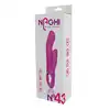 Naghi - No.43 Recharge Duo USB. Wibrator stymulujący punkt G i łechtaczkę