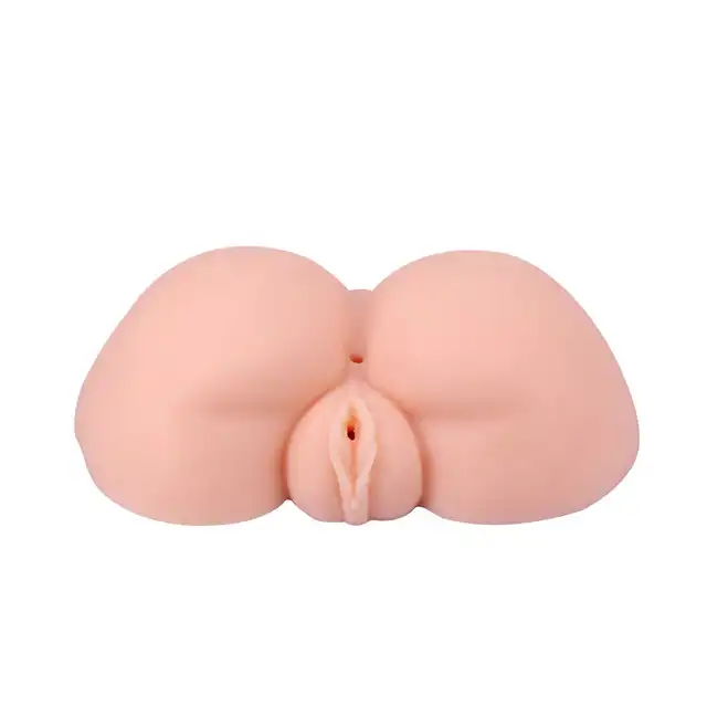 Sex Therapy - Masturbator Double Hole 3. Wysokiej jakości masturbator dla mężczyzn