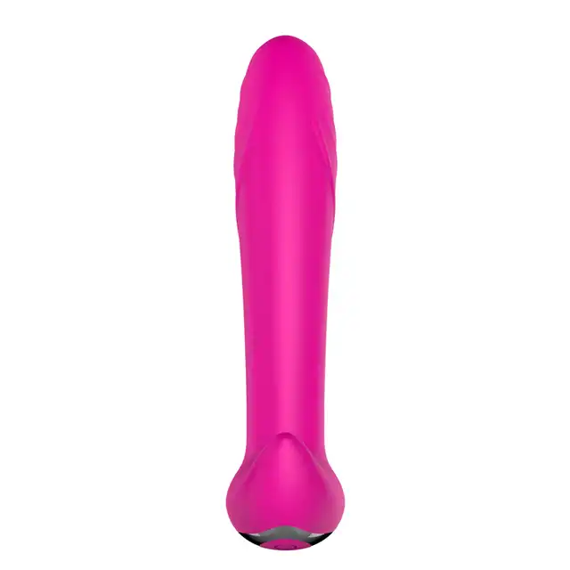 Naghi - No.22 Pure Pleasure Duo Vibrator. Podwójny wibrator ze stymulatorem łechtaczki. USB