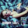 Feelztoys - Bunny Tails Butt Plug Purple. Niezwykle uroczy Korek analny fioletowy.