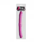 NMC - 2 Play Double Vibrating Dong. Dwustronny wibrator. Idealny do podwójnej penetracji 36 cm 