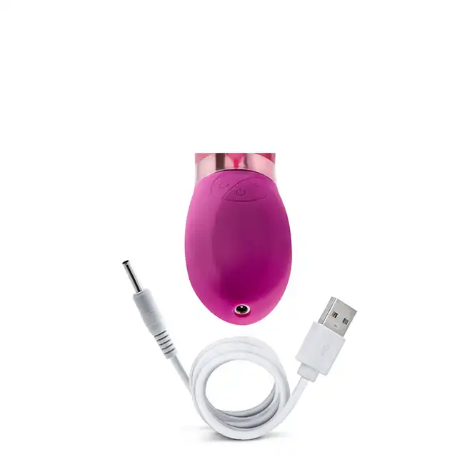Blush - Sexy Things Mini Rabbit USB. Rotacyjny wibrator z króliczkiem 