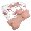  Sex Therapy - Masturbator Tiny Body Double Hole. Realistyczny odlew z cyberskóry, dwa otwory 