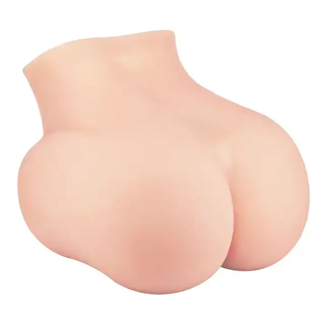 Sex Therapy - Large Flesh Double Hole. Wyjątkowy masturbator dla mężczyzn z cyberskóry. rozmiar L