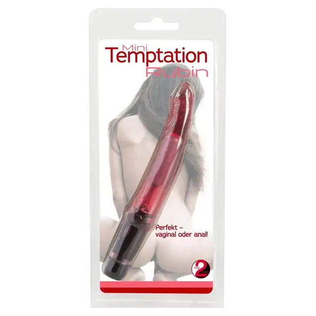 You2Toys - Mini Temptation Rubin - różowy, wibrator analny. Magia przyjemności! 