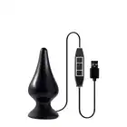 Menzstuff - 10 function Butt Plug. Wibrująca wtyczka analna 10 różnych funkcji. USB