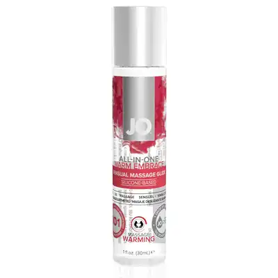 System JO - All-in-one Sensual Massage Glide Warming 30 ml - Wszechstronny Rozgrzewający Olejek do Zmysłowego Masażu. Mega Sale!