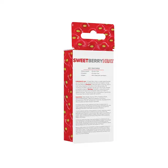 System Jo- Flavored Arousal Gel Sweet Berry Heat 10ml
