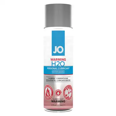 System Jo - H20 Lubricant Warming 60 ml. Wysokiej jakości żel rozgrzewający klasy farmaceutycznej.