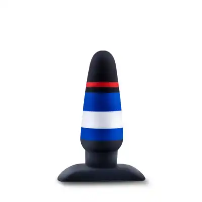 Blush - Avant Pride Power Play. Wtyczka analna z silikonu wzmacnianego platyną. Mega Sale!