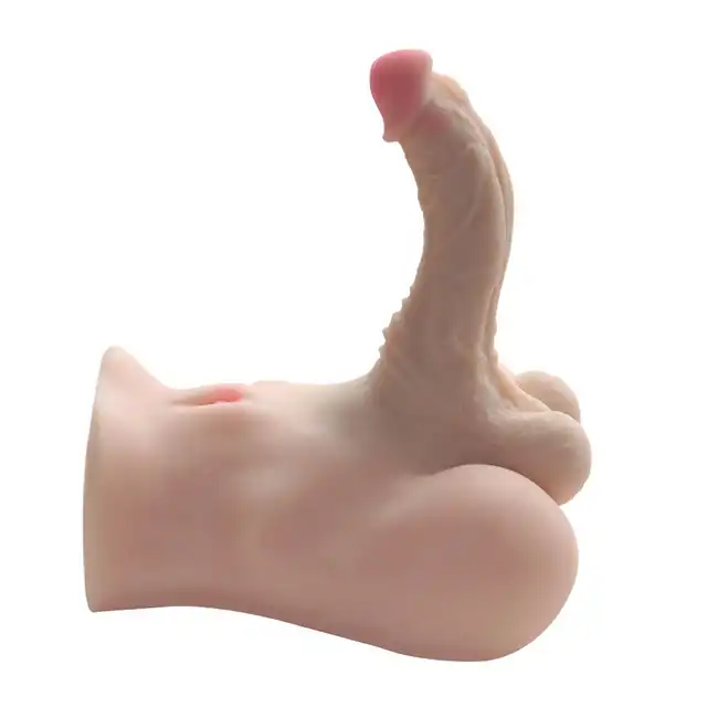 Sex Therapy - Male Ass With Penis. Męskie pośladki i penis z cyberskóry 