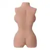  Sex Therapy - Masturbator Tiny Body Double Hole. Realistyczny odlew z cyberskóry, dwa otwory 
