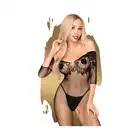 Penthouse - High Profile S/L. Zmysłowy i elegancki bodystocking z koronką
