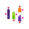 Blush - Aria Vitality Bullet Kit USB. Niesamowity 5-częściowy zestaw! Mini wibrator z nakładkami i pilotem