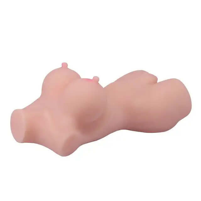  Sex Therapy - Masturbator Tiny Body Double Hole. Realistyczny odlew z cyberskóry, dwa otwory 