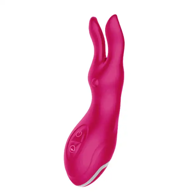 Naghi- No. 8 Bunny Vibrator USB. Wyjątkowy wibrator w kształcie króliczka