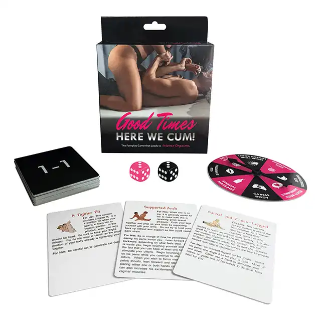 Kheper Games - Good Times Here We Cum!