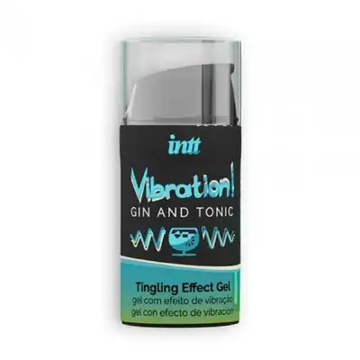 Żel - VIBRATION GIN &amp; TONIC 15 ml