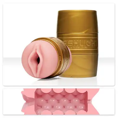 Fleshlight - Quickshot Stamina Lady &amp; Butt - Masturbator Męski Dwustronny