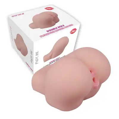 Sex Therapy - Masturbator Double Hole 2. Wyjątkowy realistyczny masturbator 
