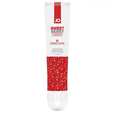 System Jo- Flavored Arousal Gel Sweet Berry Heat 10ml