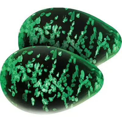 Plug-FIREFLY GLASS KEGEL EGGS CLEAR