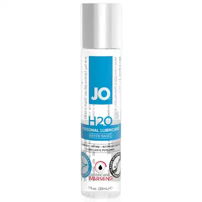 System Jo - H2O Lubricant Warming Oil 30ml. Jedyny żel wodny o jedwabistej konsystencji silikonowego, rozgrzewający.