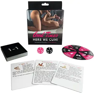 Kheper Games - Good Times Here We Cum!