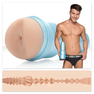 Fleshjack - Allen King - Masturbator Anus - ultra ciasny, niesamowite doznania